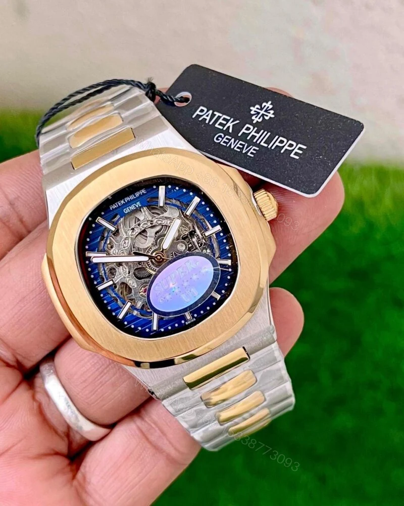 View 2 of Patek Philippe Automatic 40mm Metal Bracelet
