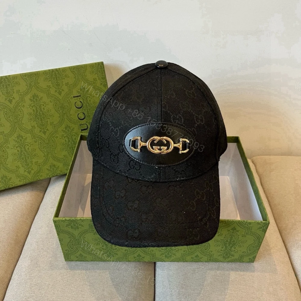 View 2 of Gucci Supreme Baseball Cap Black