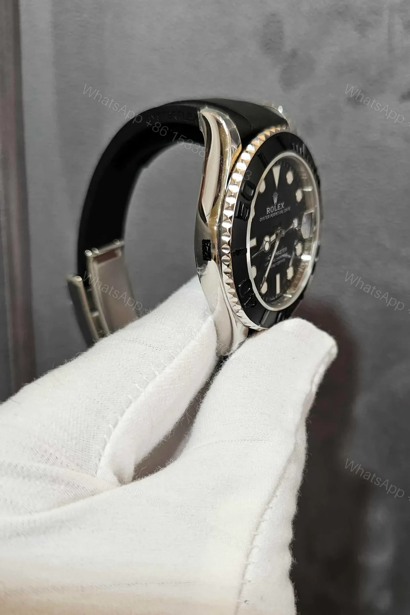 View 2 of Rolex Yach-master 42 White Gold
