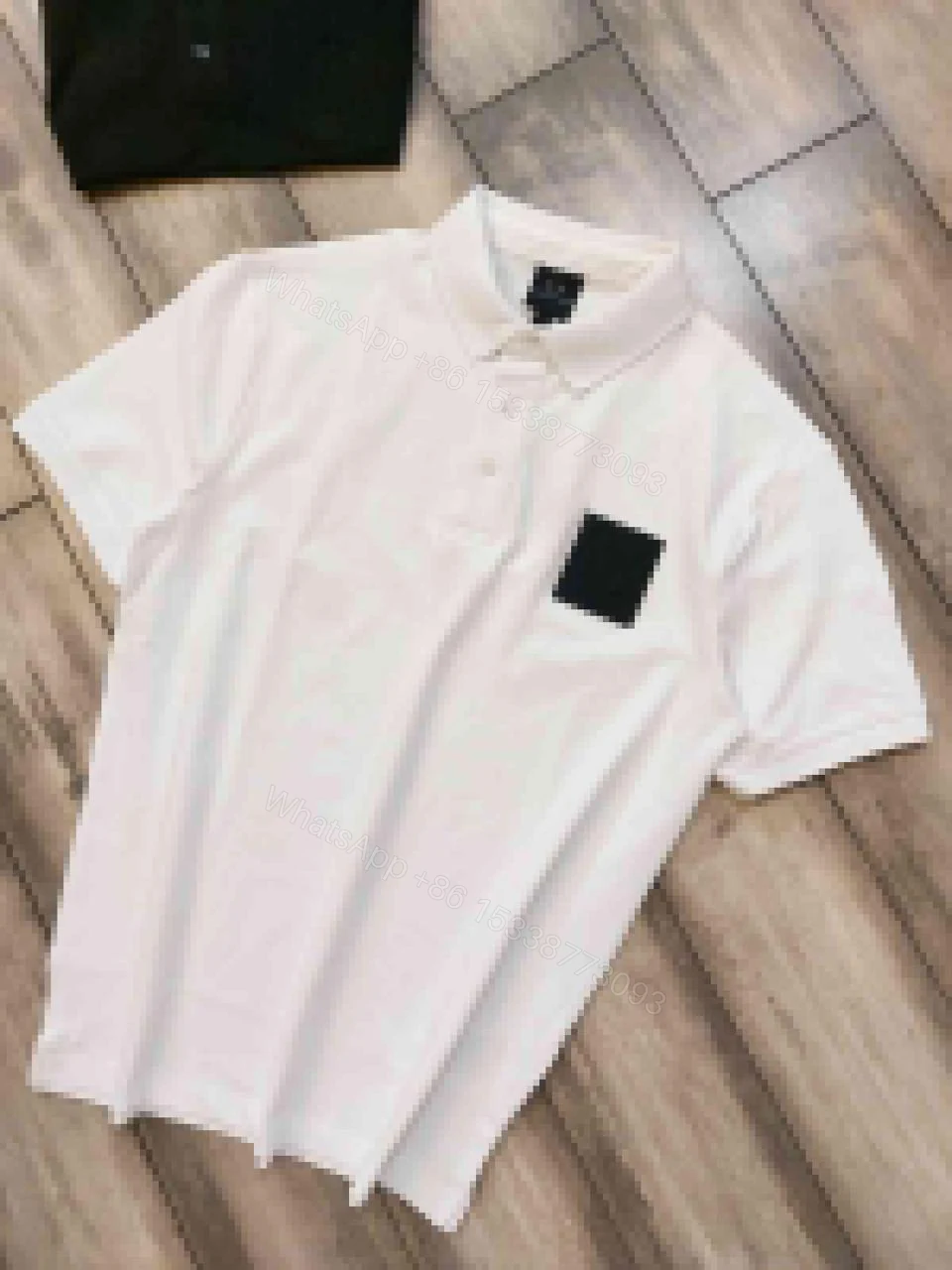 View 3 of First Copy Armani Exchange Polo Tee