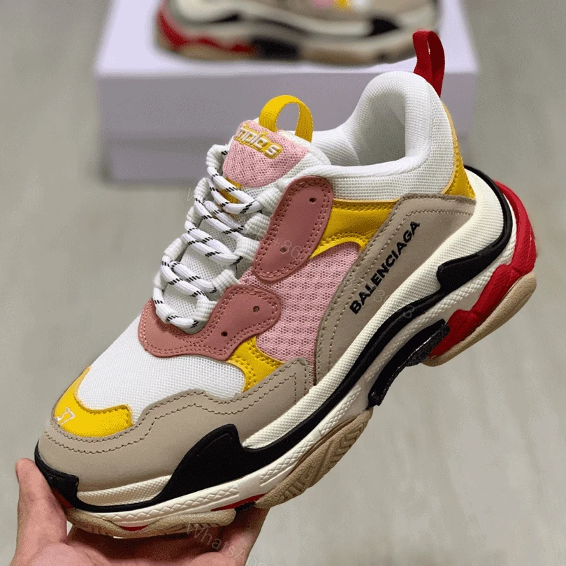 View 6 of BALENCIAGA TRIPLE S TRAINERS – BB32