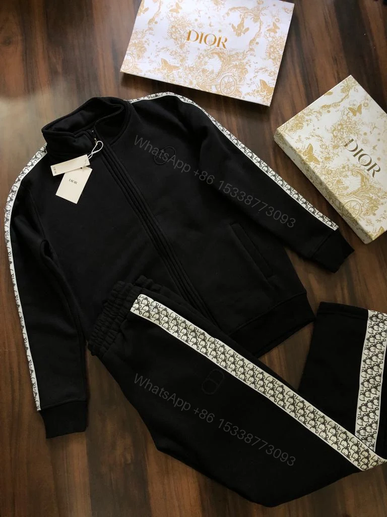 View 5 of FIRST COPY DIOR IMPORTED ZIPPER TRACKSUIT