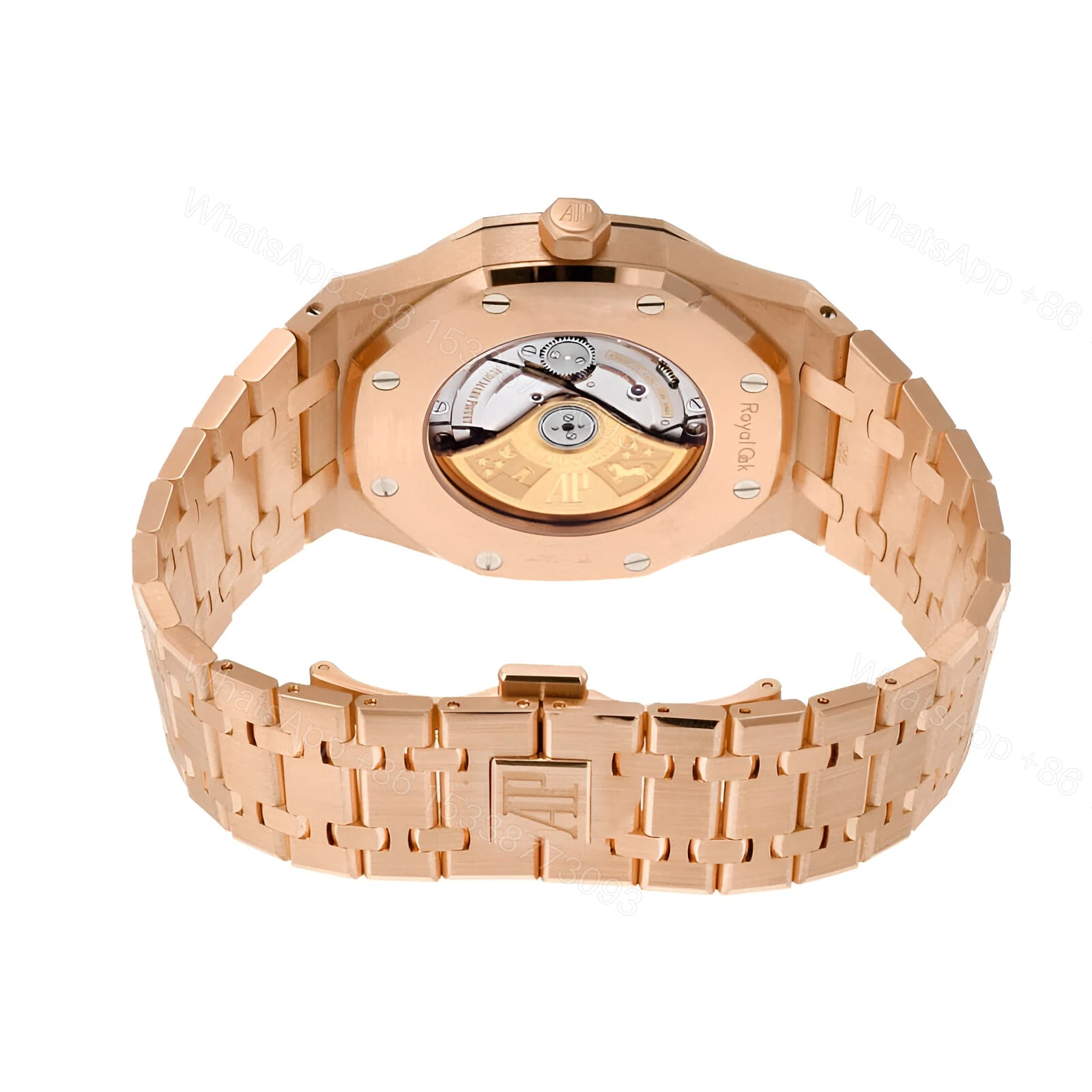 View 4 of Audemars Piguet Royal Oak 15400OR.OO.1220OR.03 Replica