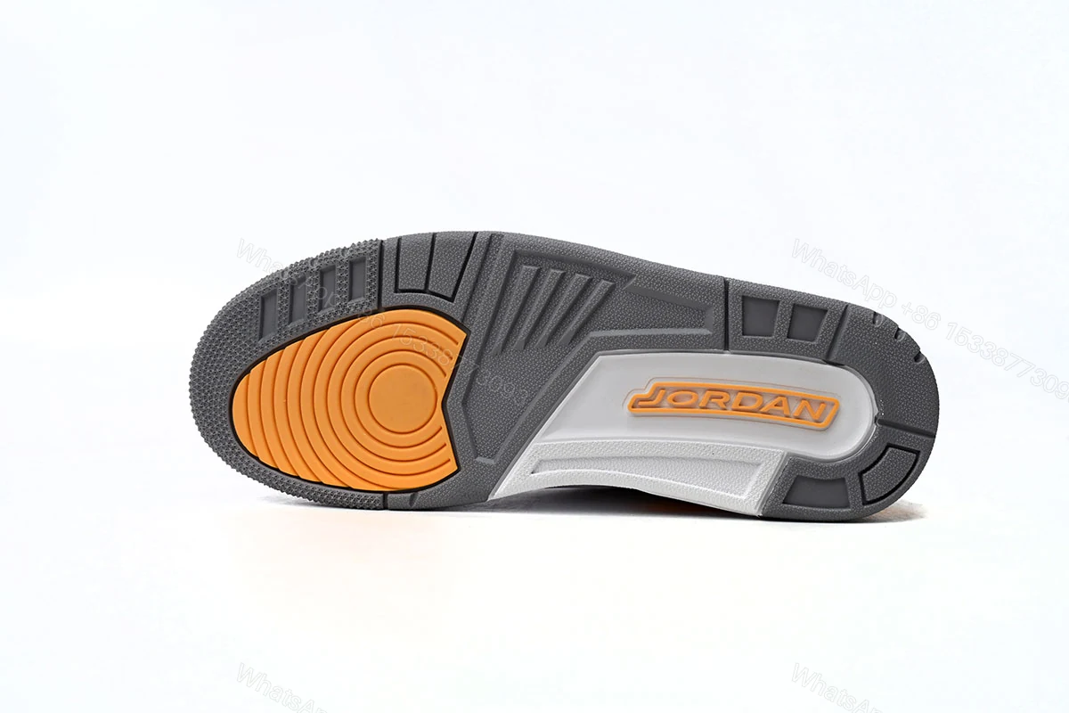 View 6 of Air Jordan 3 Retro Lakers CK9246-108