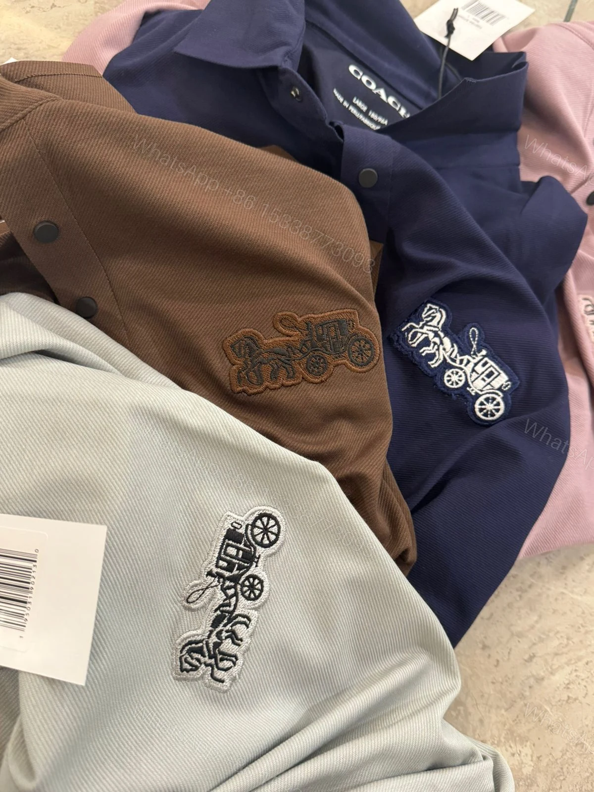 View 7 of First Copy Coach Imported Quality Polo T-Shirt for Men