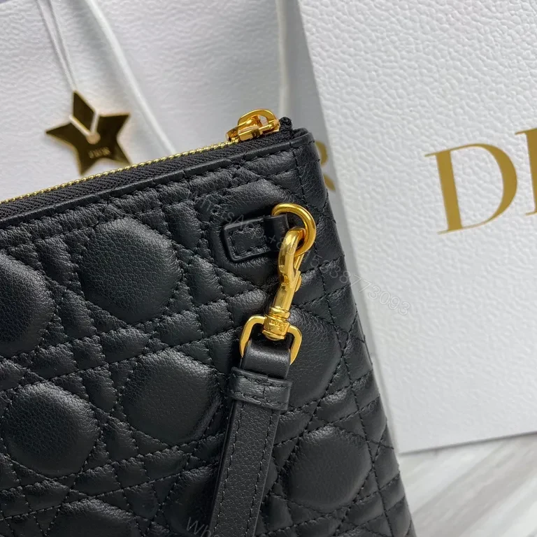View 8 of Quilted Calibre Mini Crossbody with Gold Emblem - Luxury