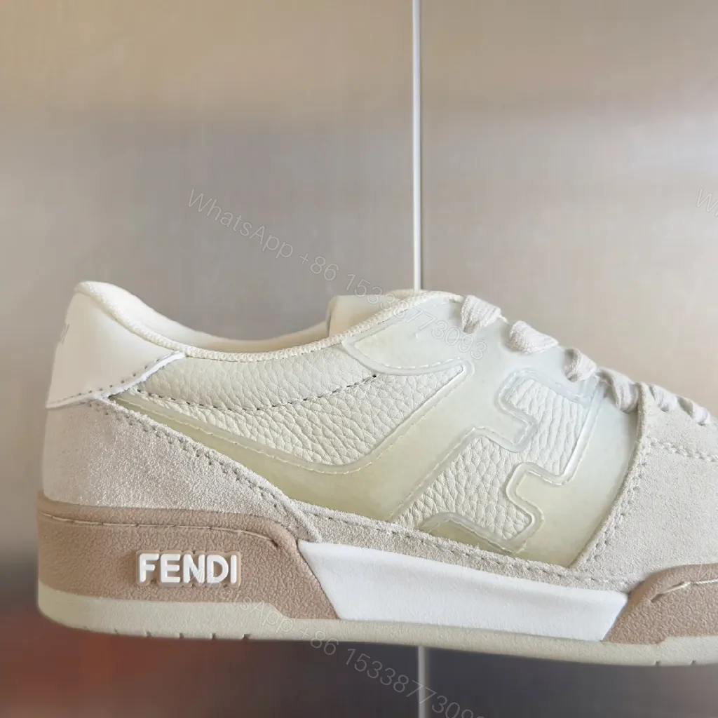 View 3 of White Leather Suede High-Tops: Modern, Versatile Comfort Sneakers
