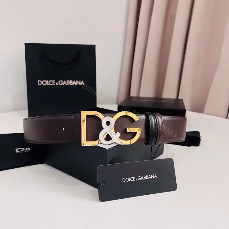 View 6 of Premium Black Leather Belt with Gold Buckle — Luxury Everyday Style