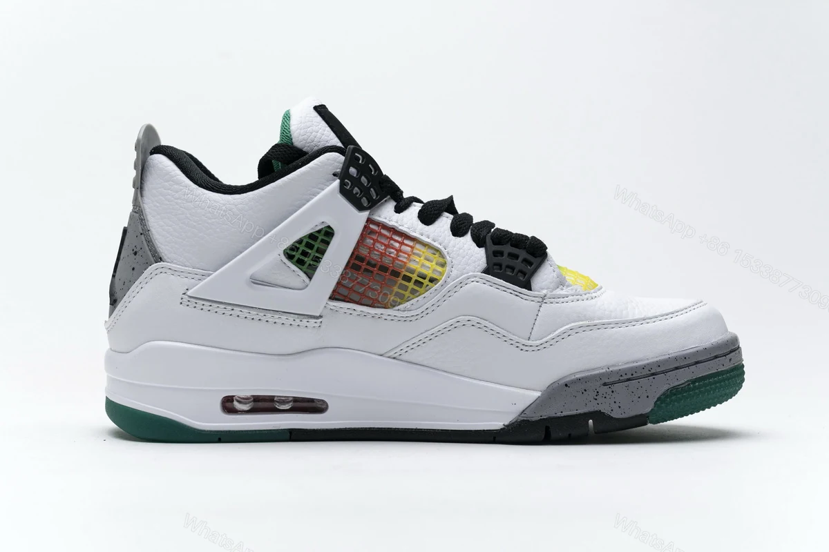 View 2 of Air Jordan 4 Retro “Rasta” AQ9129-100