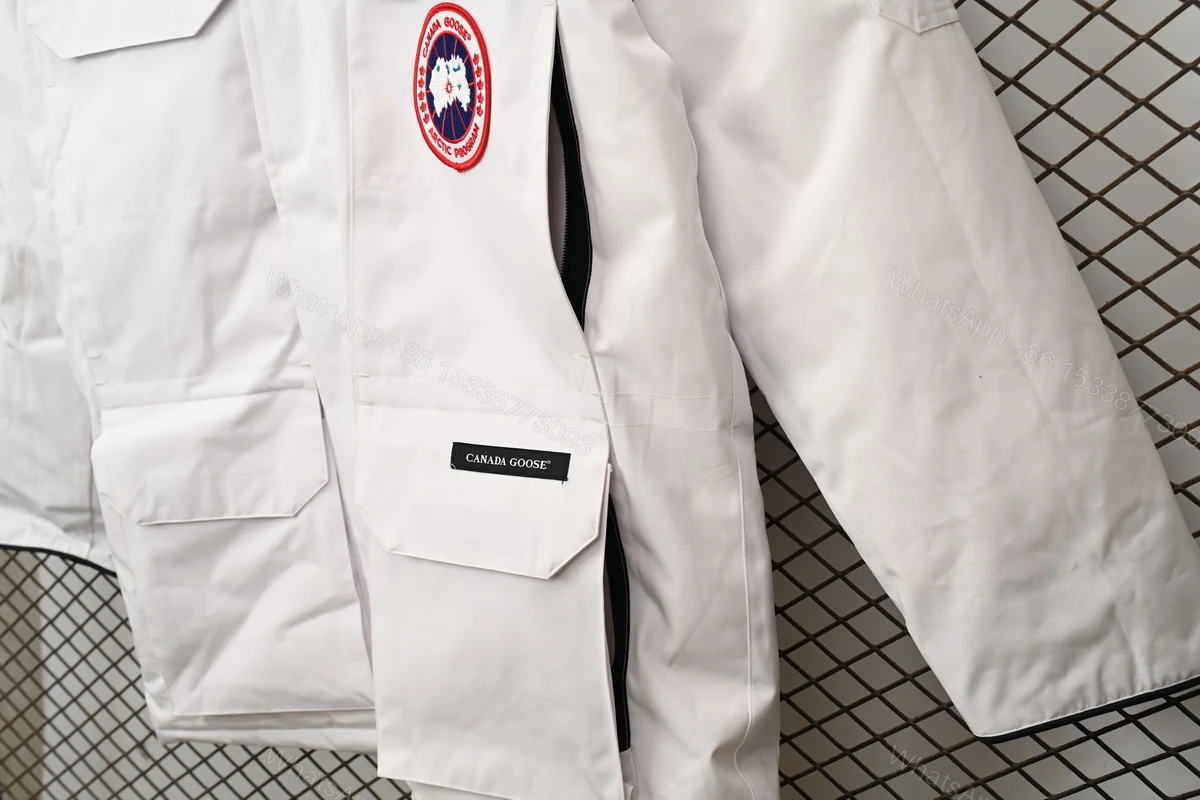 View 4 of CANADA GOOSE Off White(down jacket)