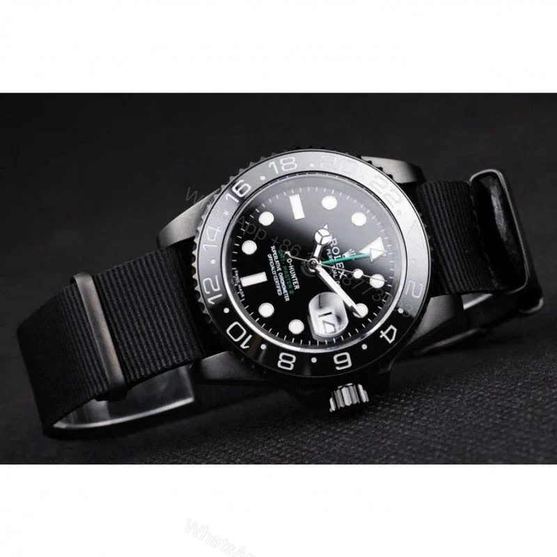 View 4 of Superclone Rolex GMT-Master II Black Dial REP016827