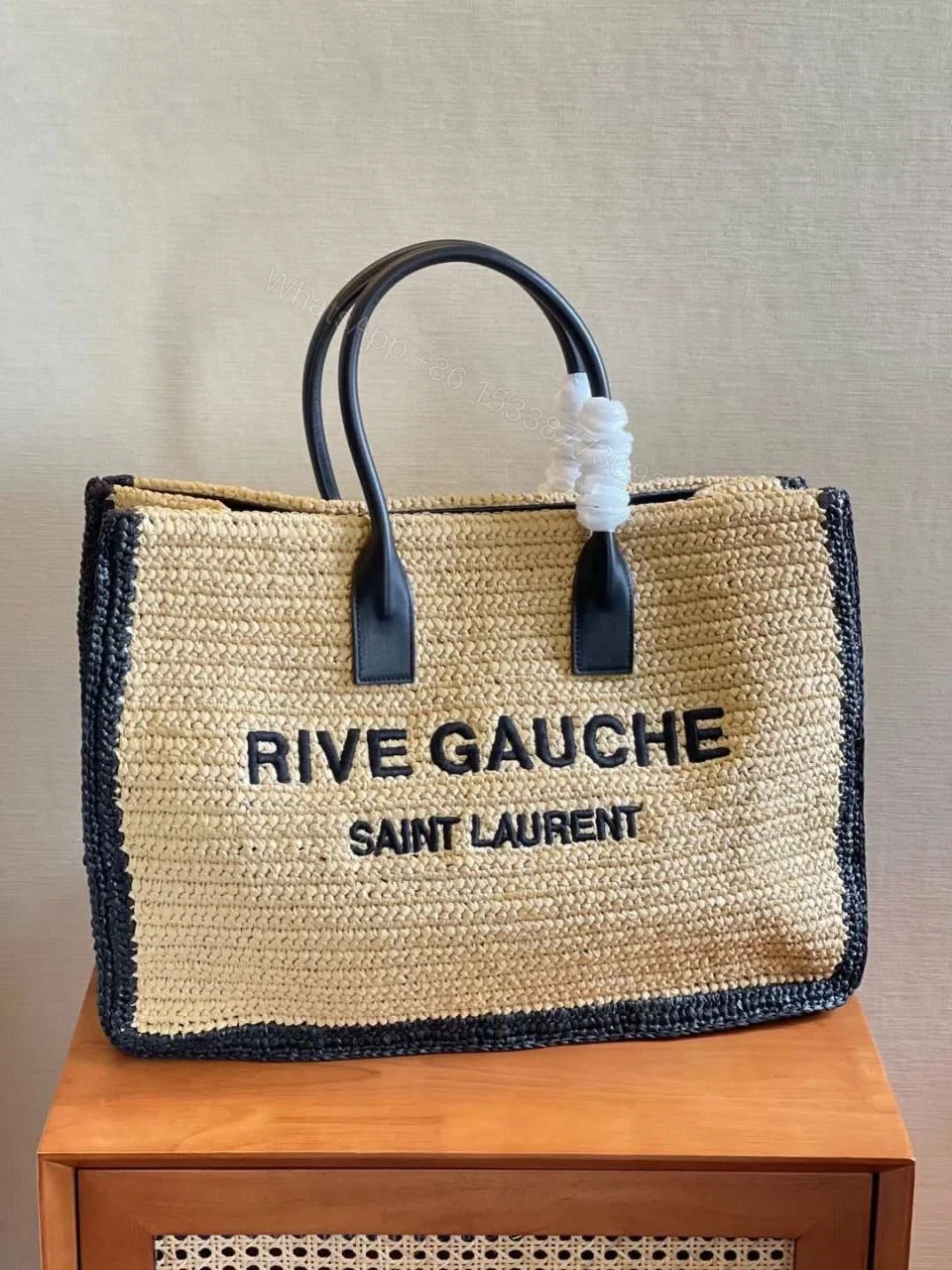 YSL RIVE GAUCHE TOTE BAG — view 1