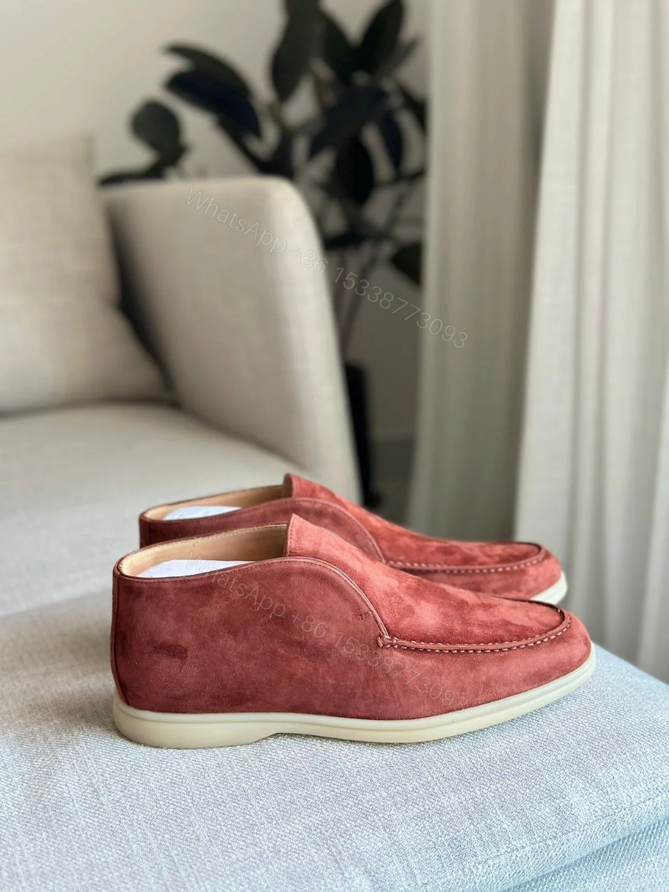 View 9 of BOSS Slipper ‘Sienne’ greige