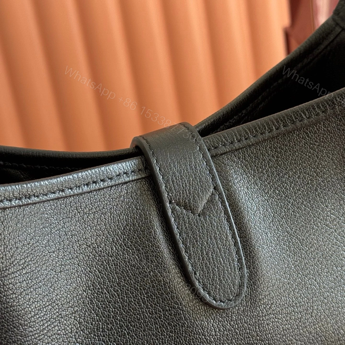 View 9 of GUCCI 26S JACKIE SLIM SHOULDER BAG 28 IN BLACK CALFSKIN