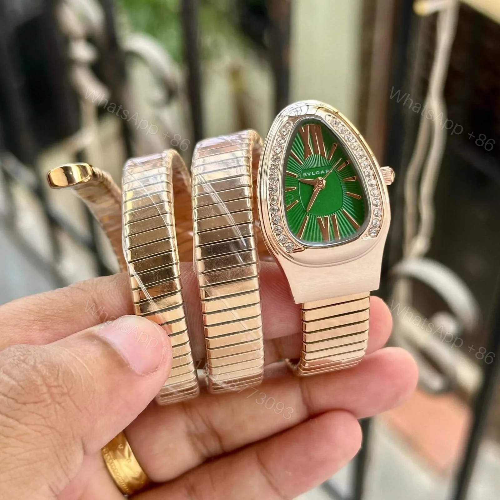 View 5 of BVLGARI SERPENTI SPIGA ROSE GOLD