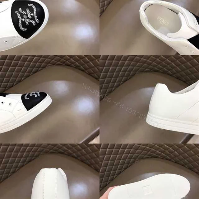 View 7 of FENDI FF MOTIF SLIP-ON SNEAKERS – FD12