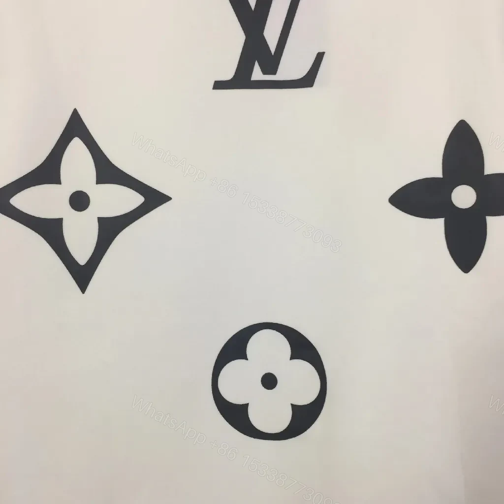 View 8 of White Monogram Hoodie: Premium, Luxe Streetwear Comfort