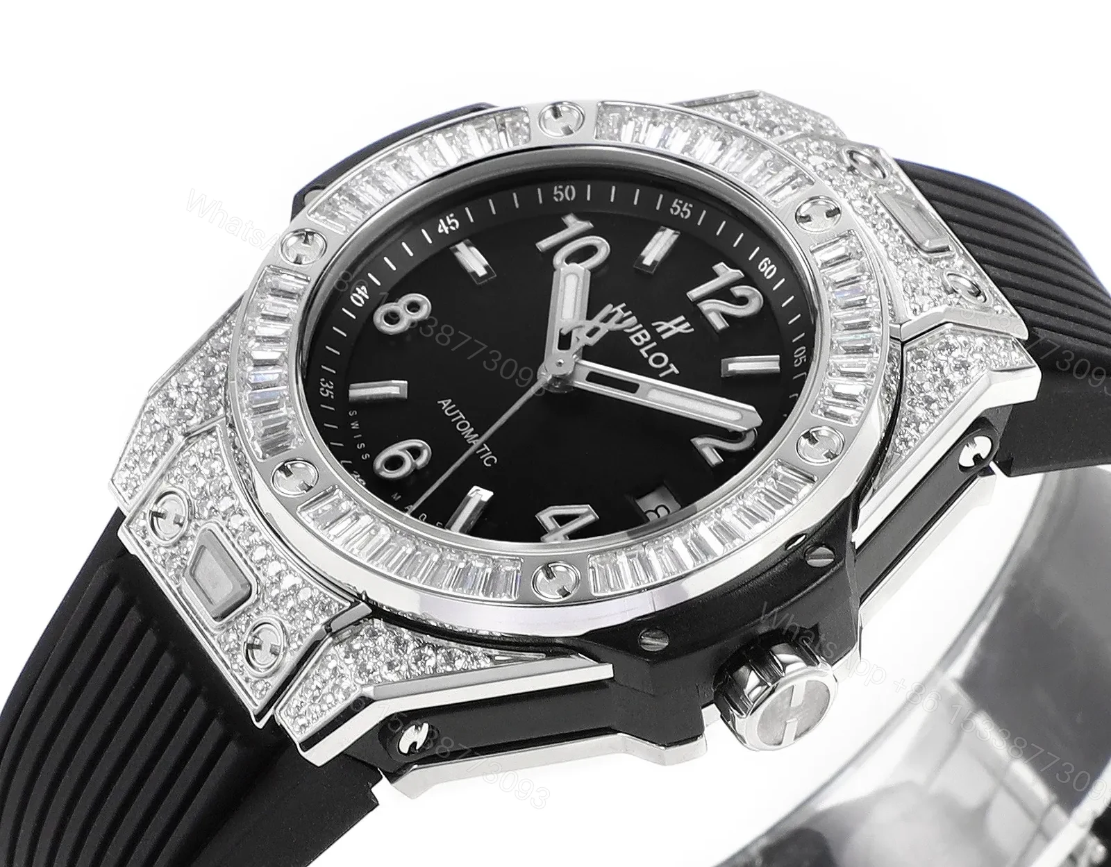 View 4 of Hublot Big Bang Black Steel Watch