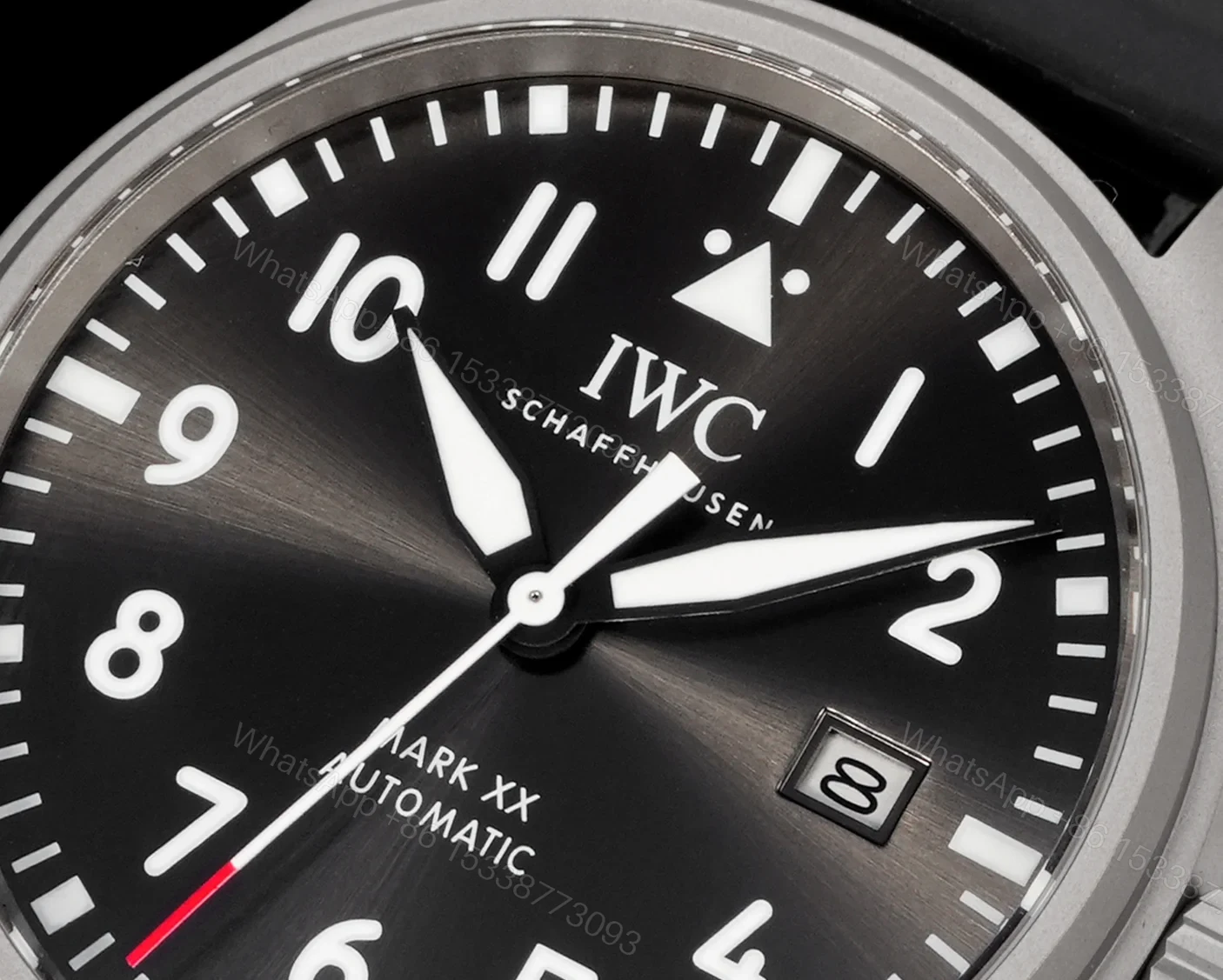 View 5 of IWC Mark XX Engineer Automatic Replica 41.6MM Blue Dial RG-IWC-MARKXX-ENG-BLUE-416