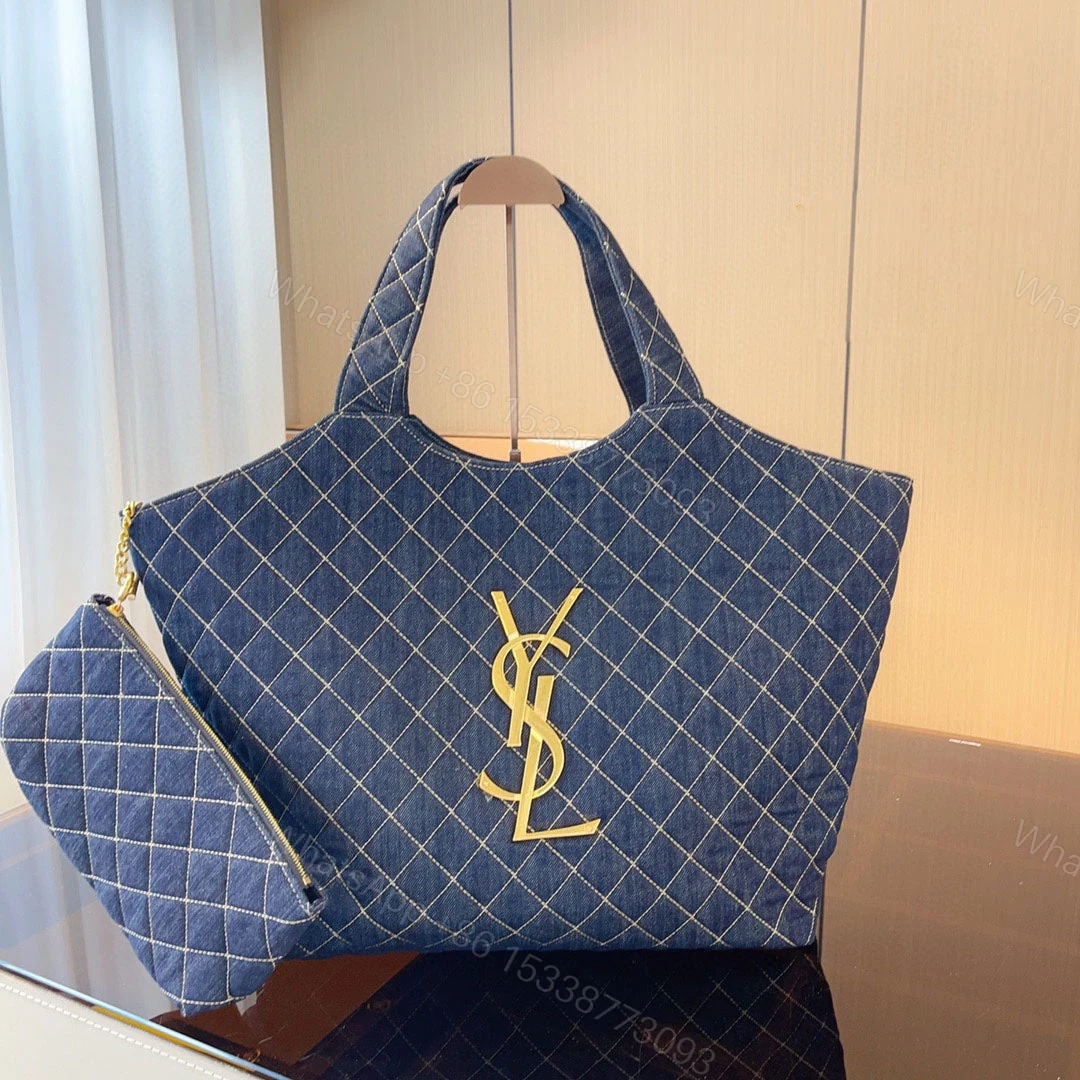 Saint Laurent Icare Maxi ‘Black — view 1
