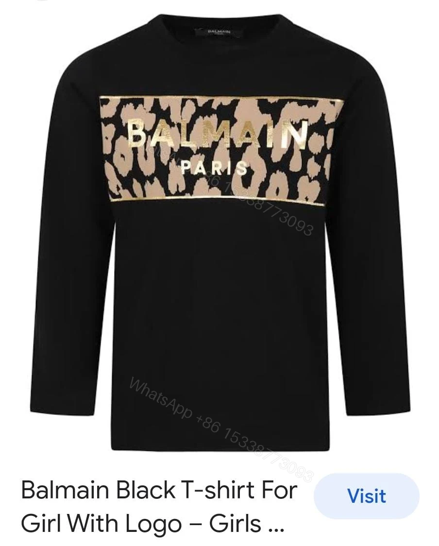 FIRST COPY BALMAIN EXCLUSIVE SWEATSHIRTS — view 1