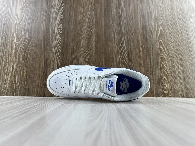 View 6 of Clean Canvas, Bold Accent: Air Crew Shoes