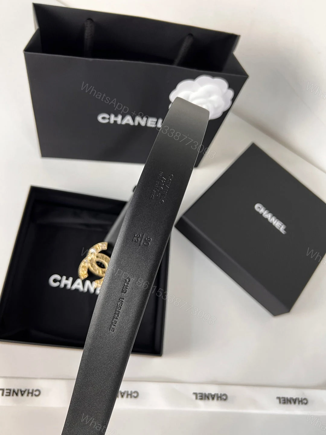 View 6 of Women’s Luxury CHL BELTS 020