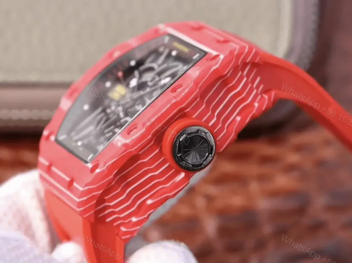 View 5 of Richard Mille Swiss Clone RM 35-02 Rafa Red