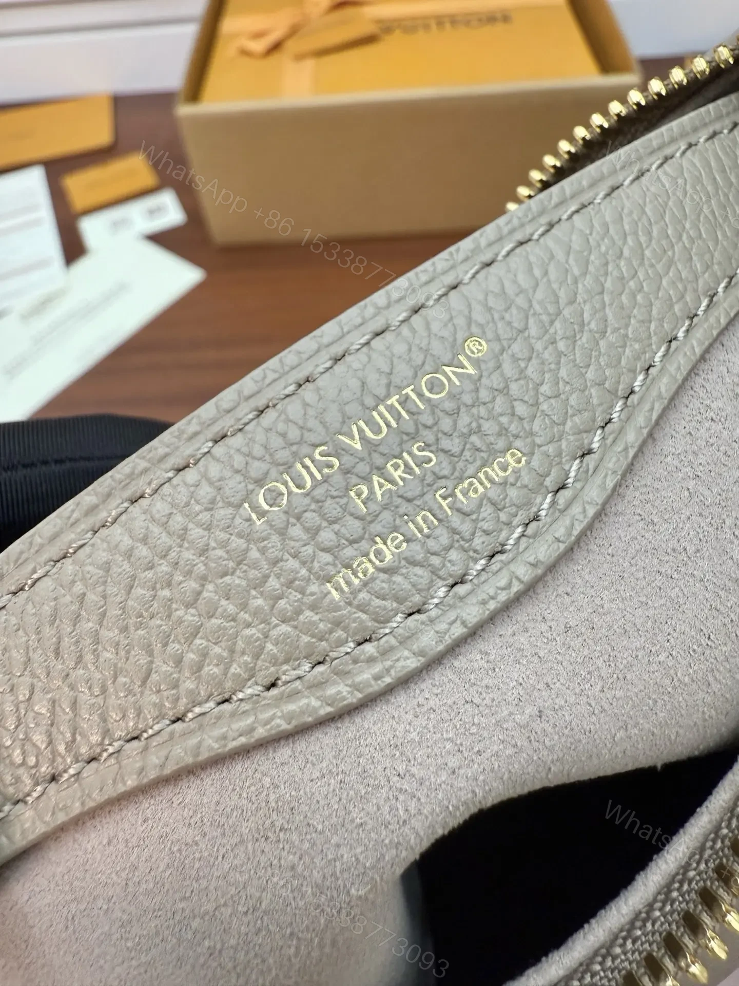View 4 of Louis Vuitton Boulogne PM Bag M13224