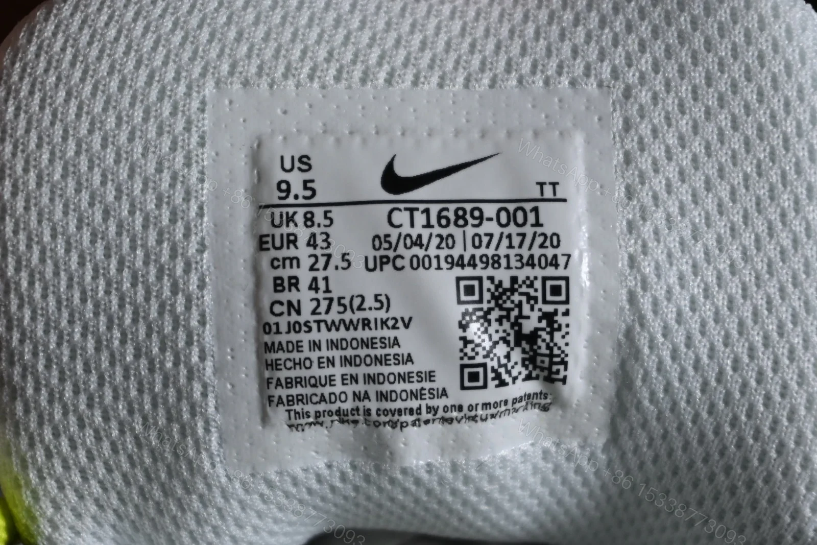 View 5 of Nike Air Max 95 OG Big Bubble Neon (2025)