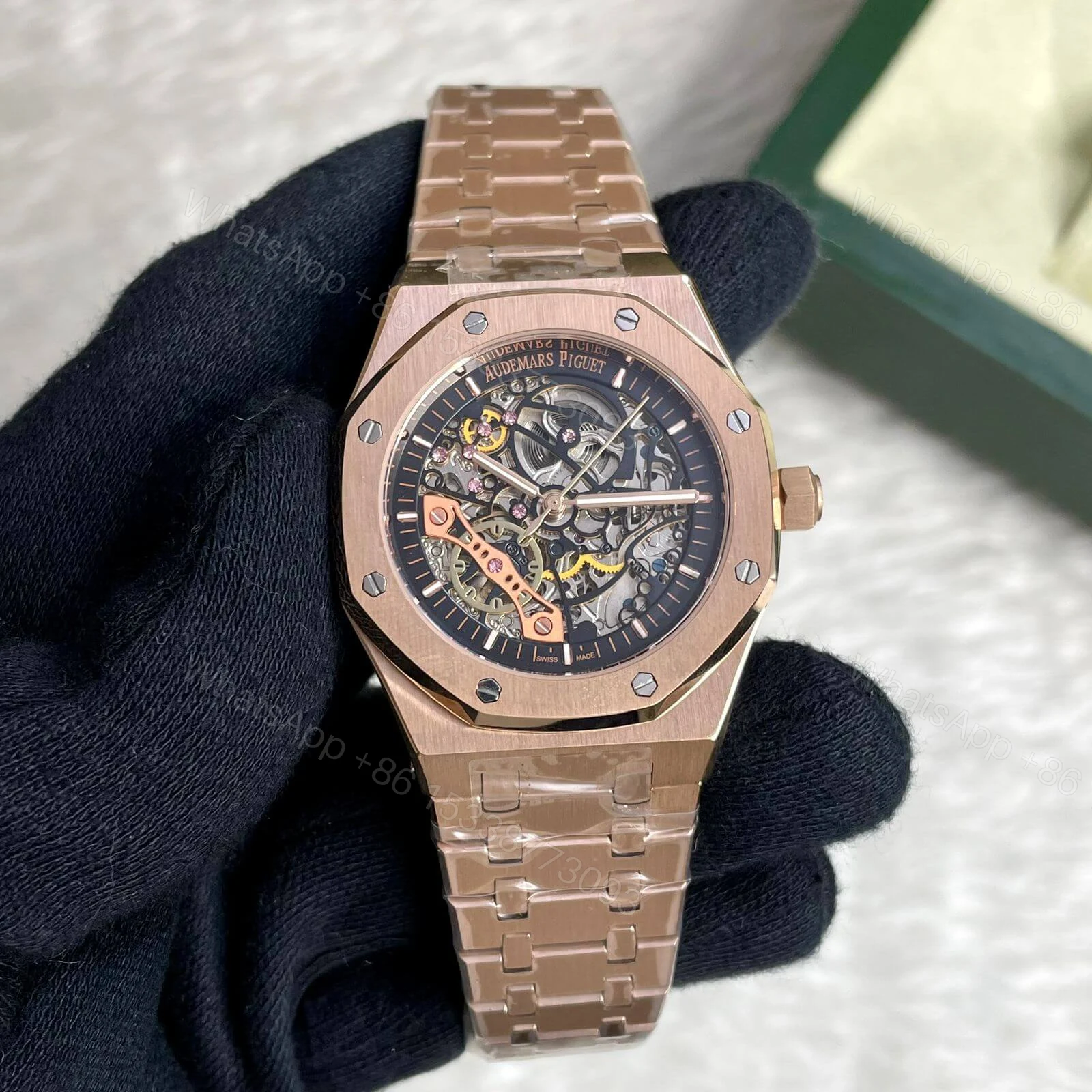 Audemars Piguet Royal Oak 40mm Automatic Metal Strap — view 1