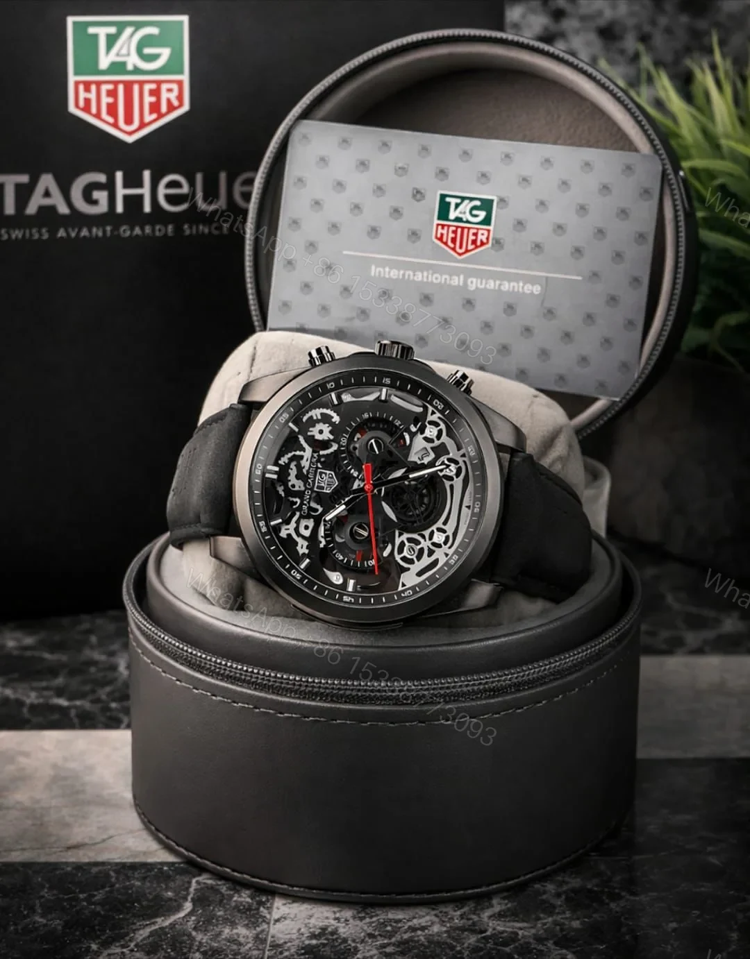 View 2 of TAG Heuer Carrera Sport CR7 44m Black