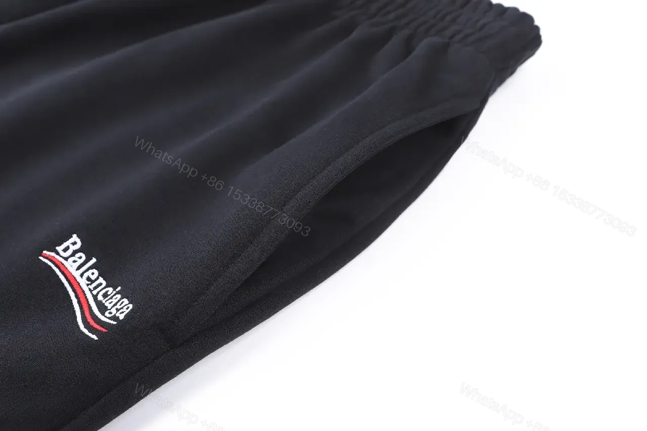 View 11 of Black Premium Knit Shorts: Minimalist Comfort, Drawstring Fit