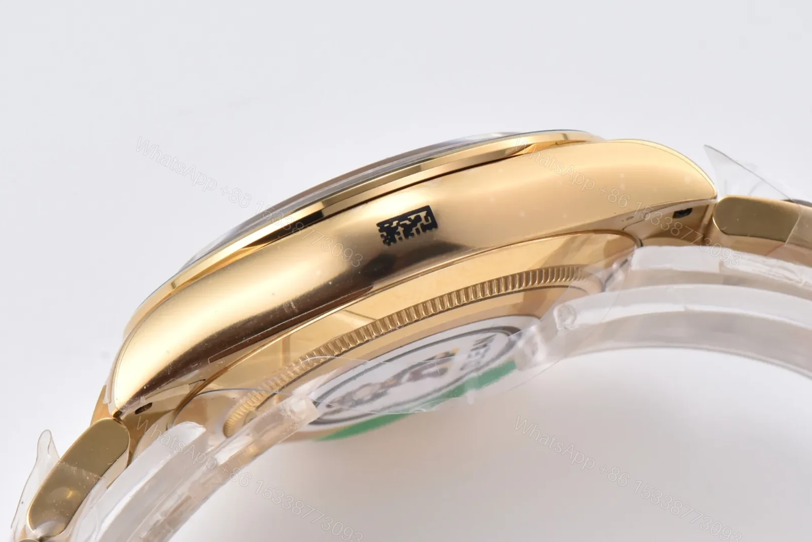 View 4 of JF Factory Clean Factory CLEAN Rolex Daytona Gold Panda Dial Watch