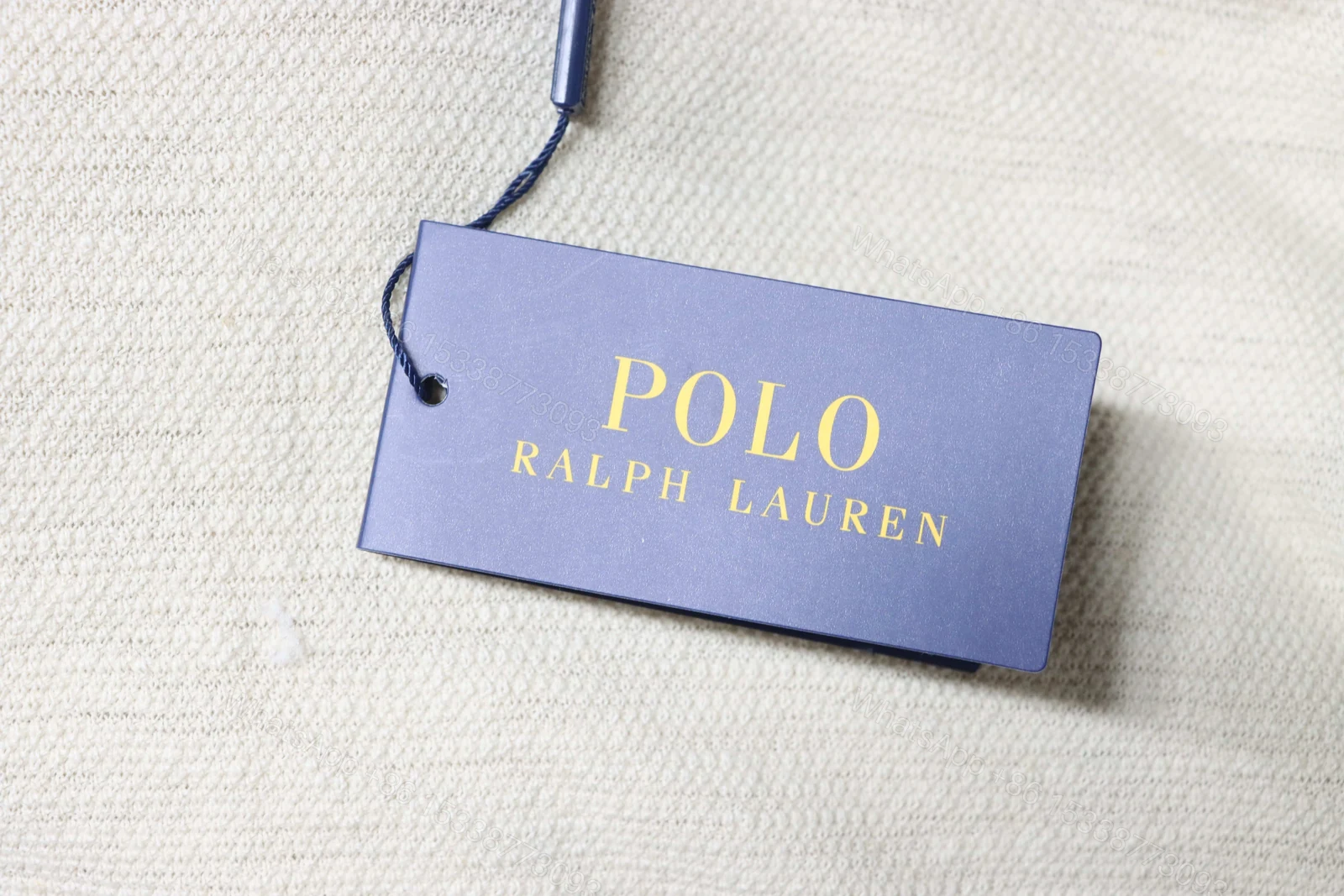 View 8 of Polo Ralph Lauren Cotton and Hemp Polo