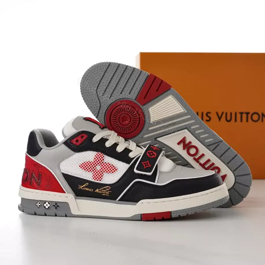 View 3 of LV TRAINER SNEAKER – LSVT399