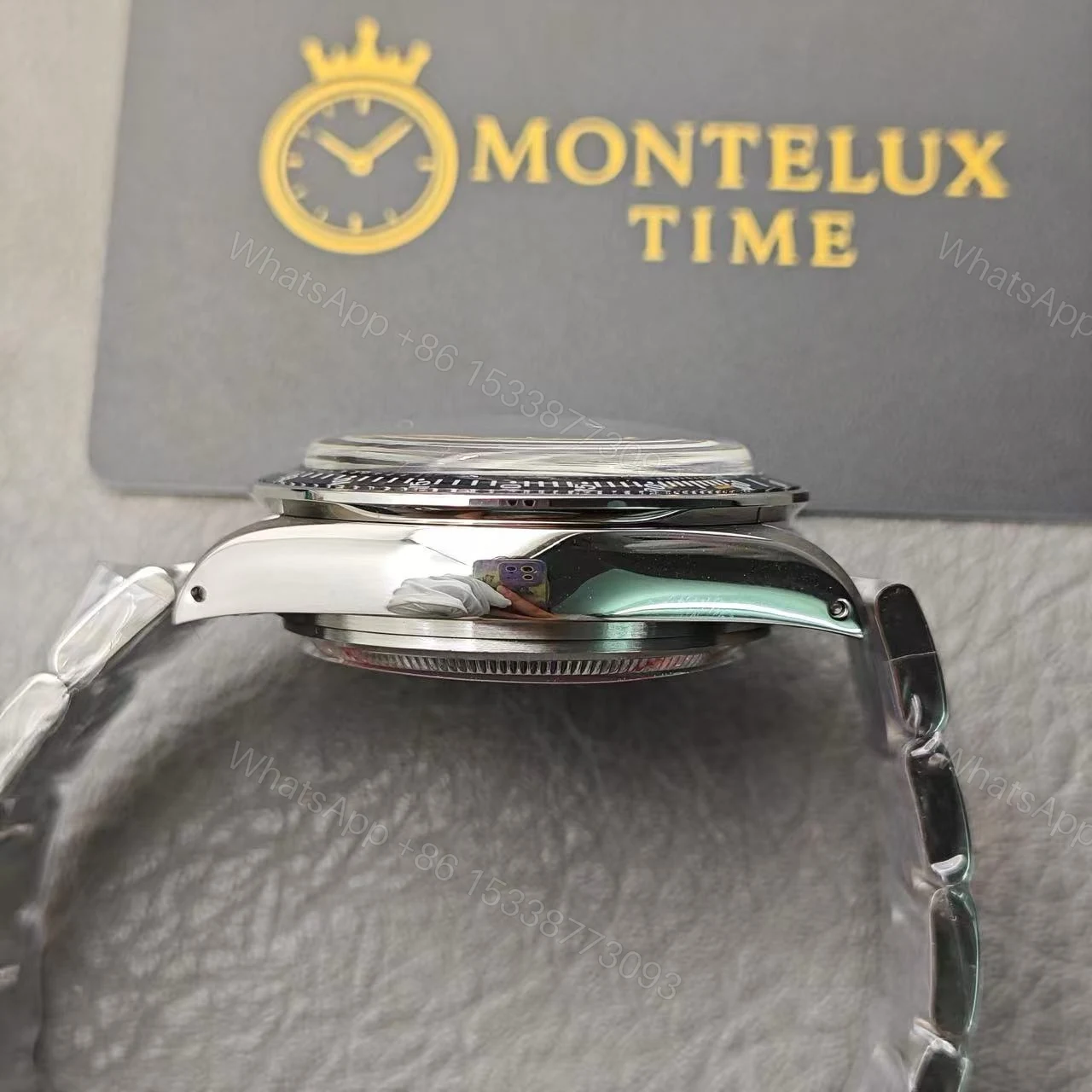 View 2 of Replica Rolex Daytona Paul Newman REF 6263 – Super Clone Rolex