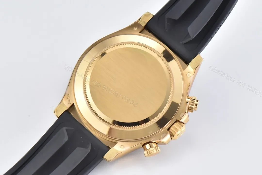 View 8 of Clean Factory Clean Factory Clean Rolex Daytona Ivory Gold Watch
