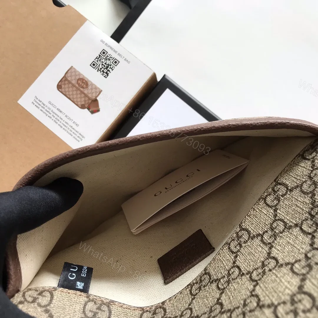 View 6 of Gucci Neo Vintage GG Supreme Belt Bag