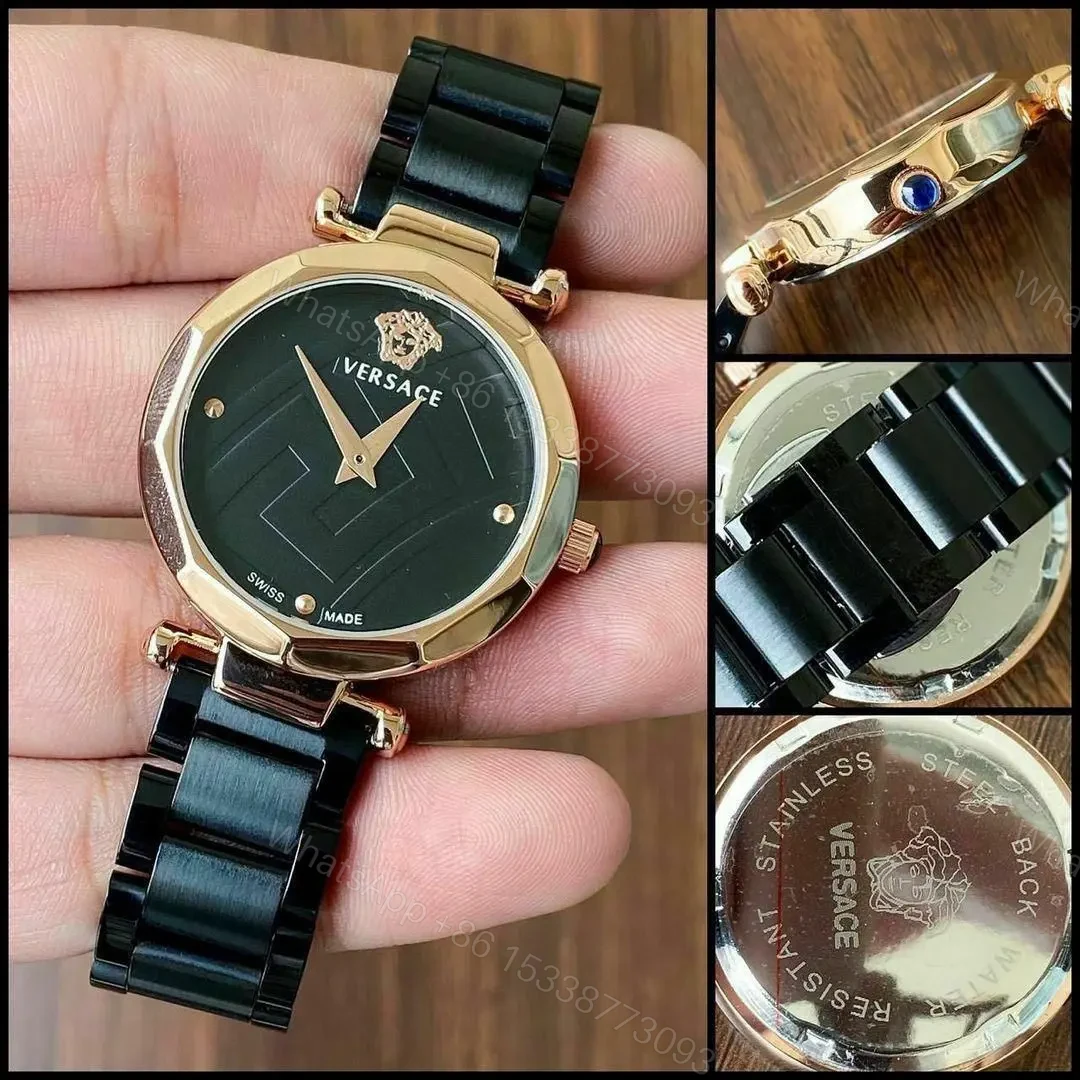 View 3 of Lady Versace Rose Gold 7A