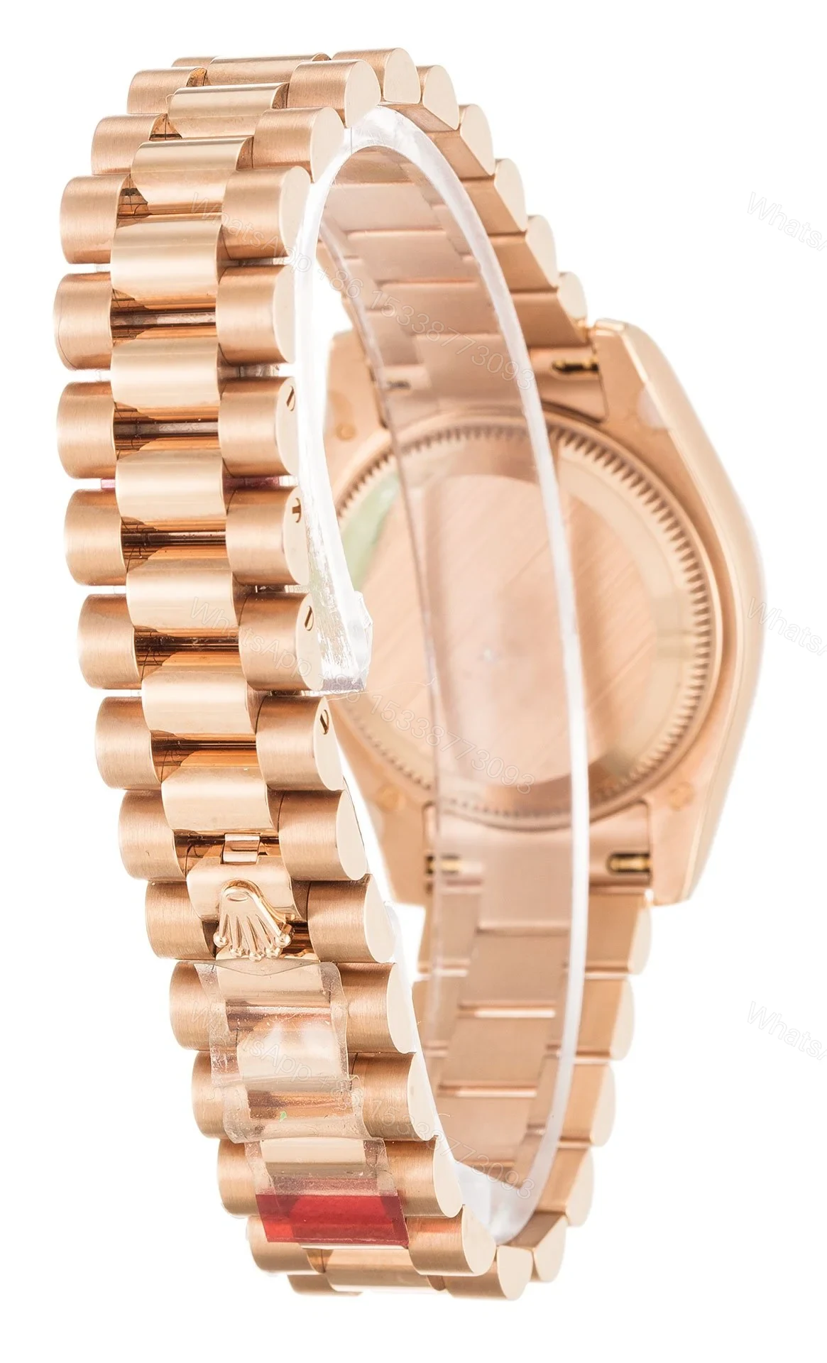 View 3 of Replica Rolex Lady-Datejust Rose Dial 179175 26 mm
