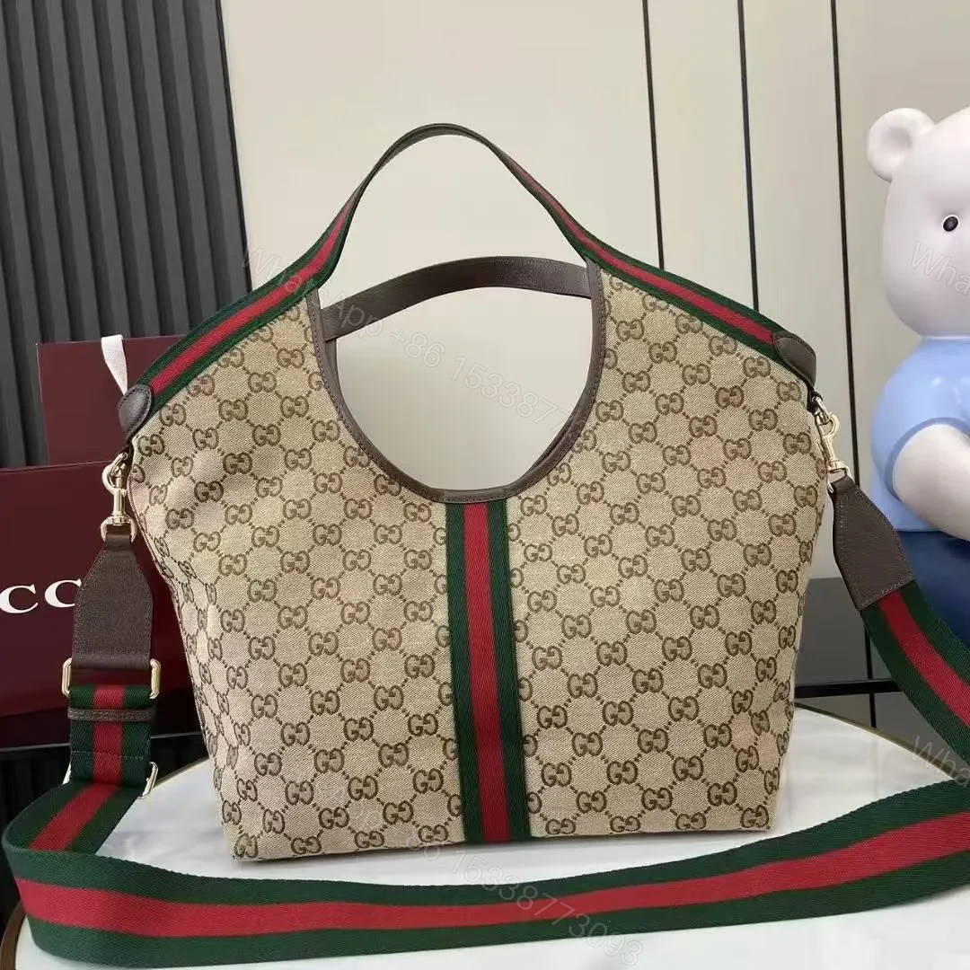 View 5 of Gucci Giglio Tote Top quality 1:1 Replica