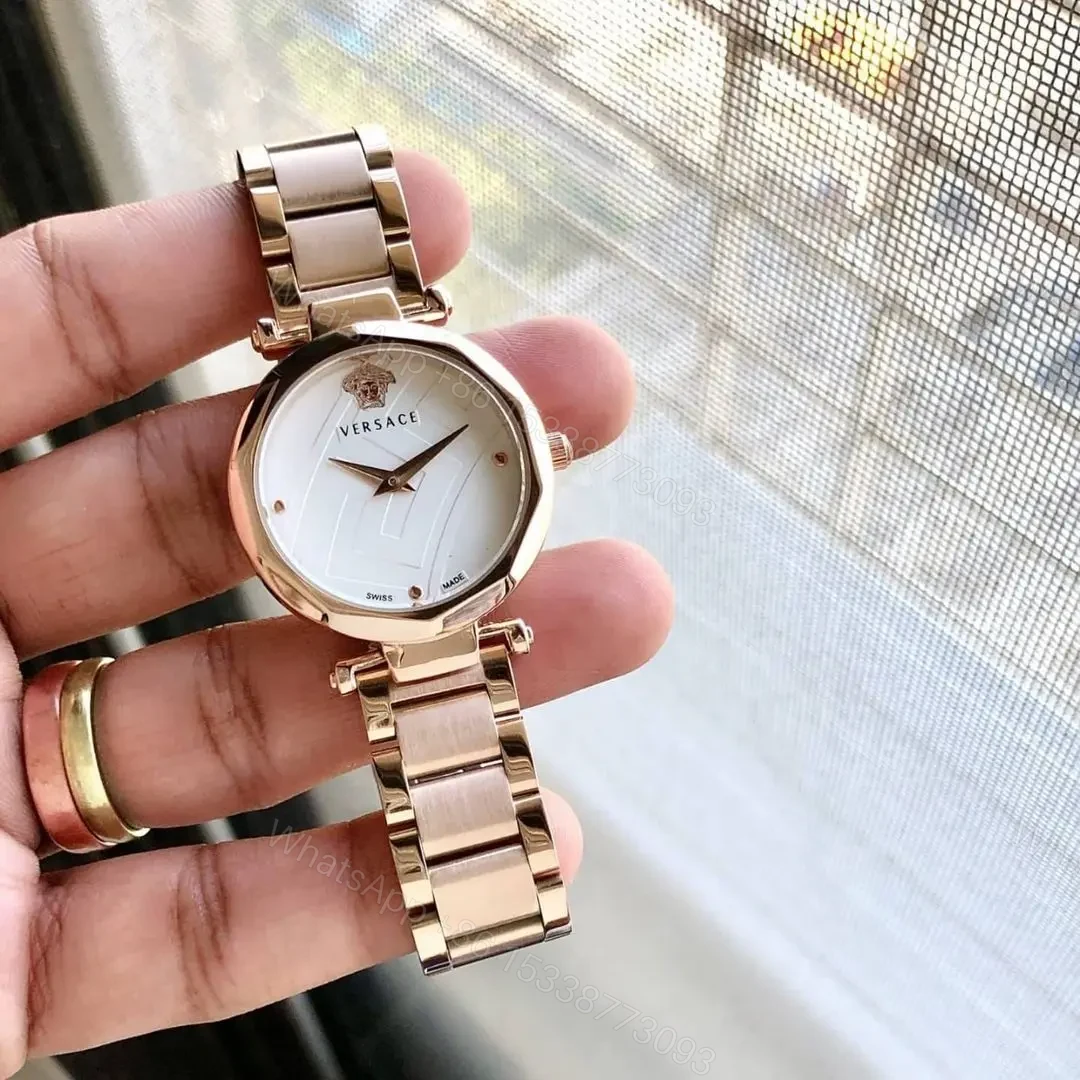 View 3 of # Lady Versace # For Her # 7A RoseGold/Black