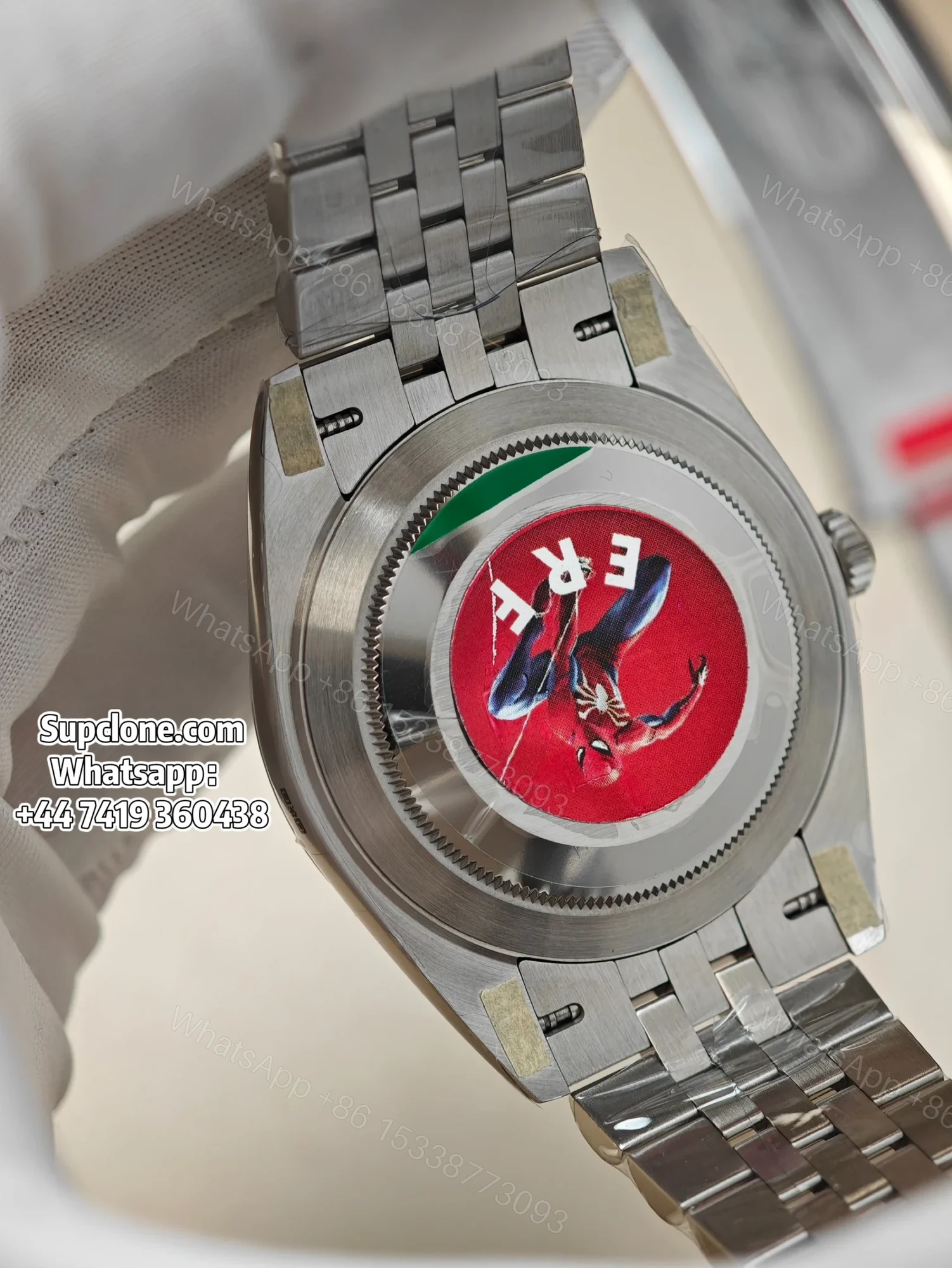 View 18 of Rolex Super Clone Watches 1:1 DateJust 41 m126334 Smoked Green