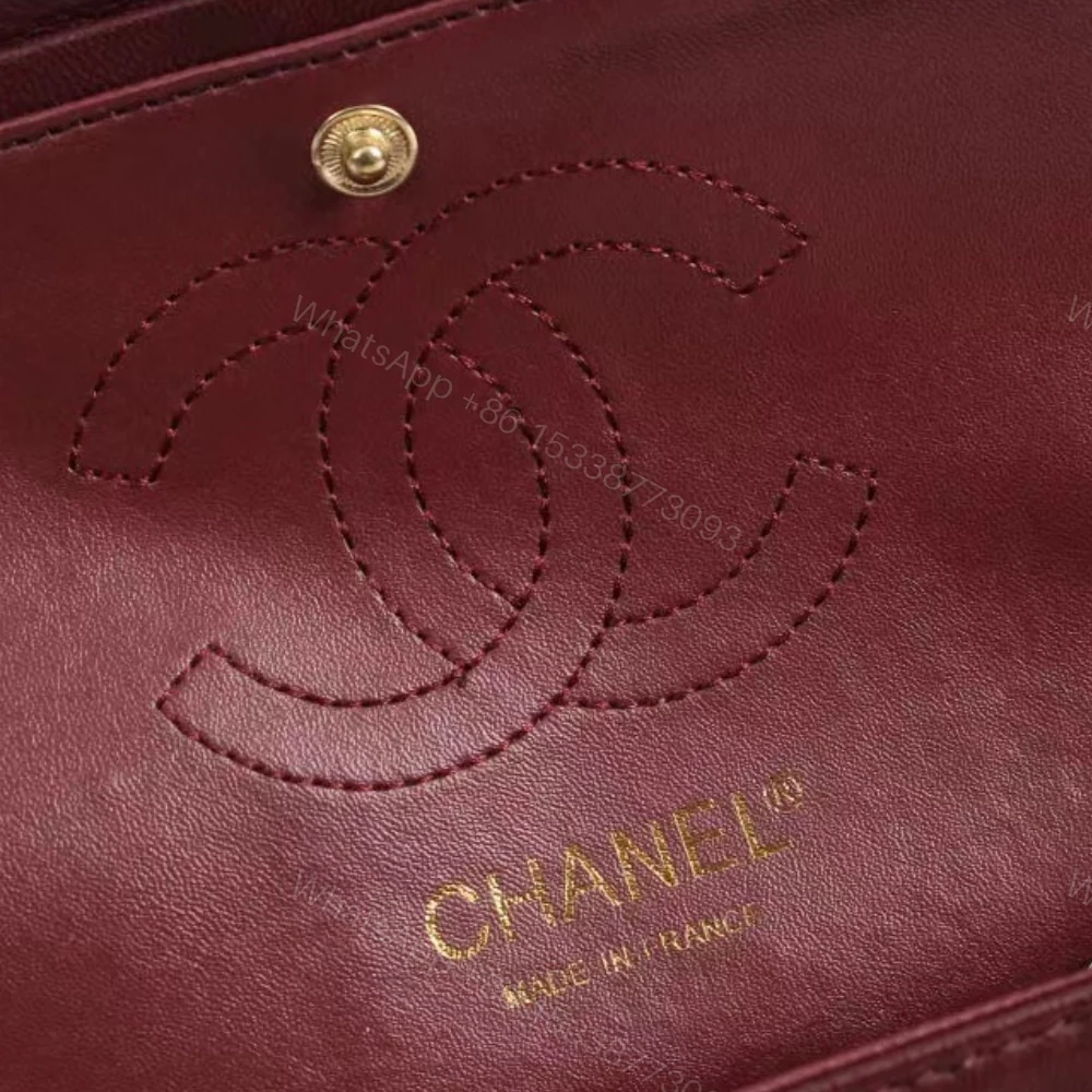 View 8 of Chanel Classic Handbag Red 25Cm