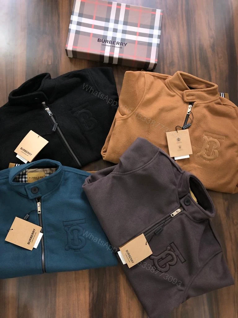 FIRST COPY BURBERRY IMPORTED TWEED JACKETS — view 1