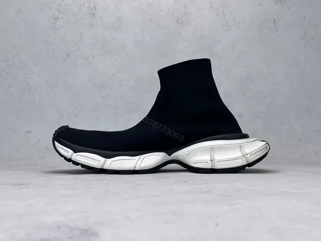 View 2 of Balenciaga-Inspired Sock Sneaker: Minimalist Luxury, All-Day Comfort