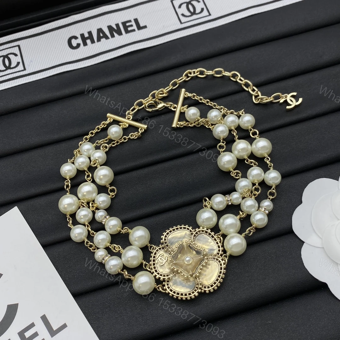View 6 of EN – Lux Chanel Necklaces 002