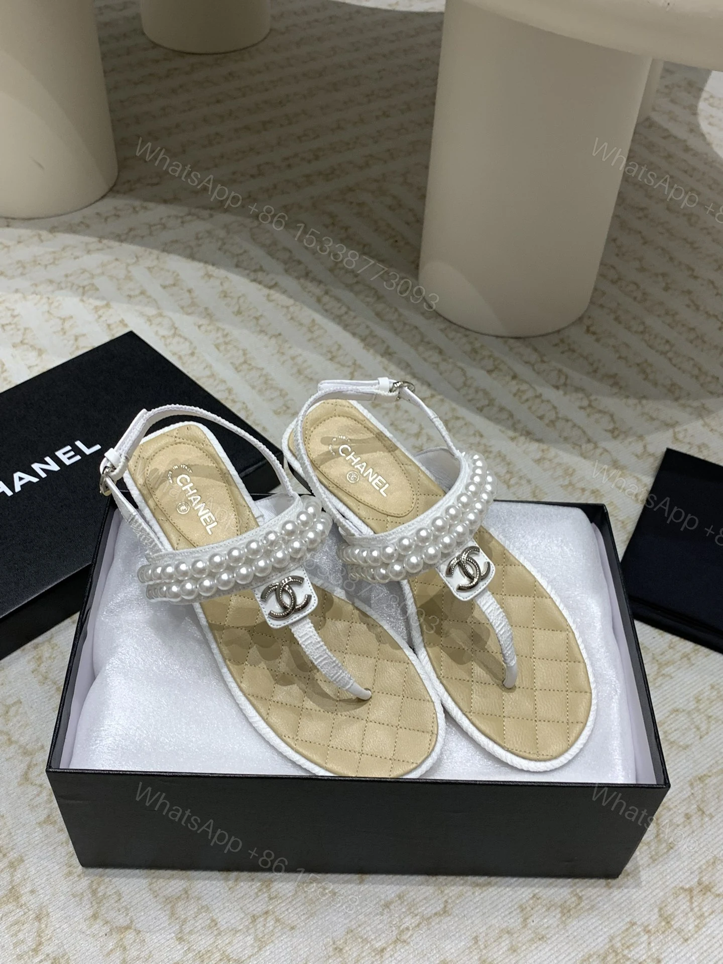 Chanel Women’s Sandals 563 — view 1