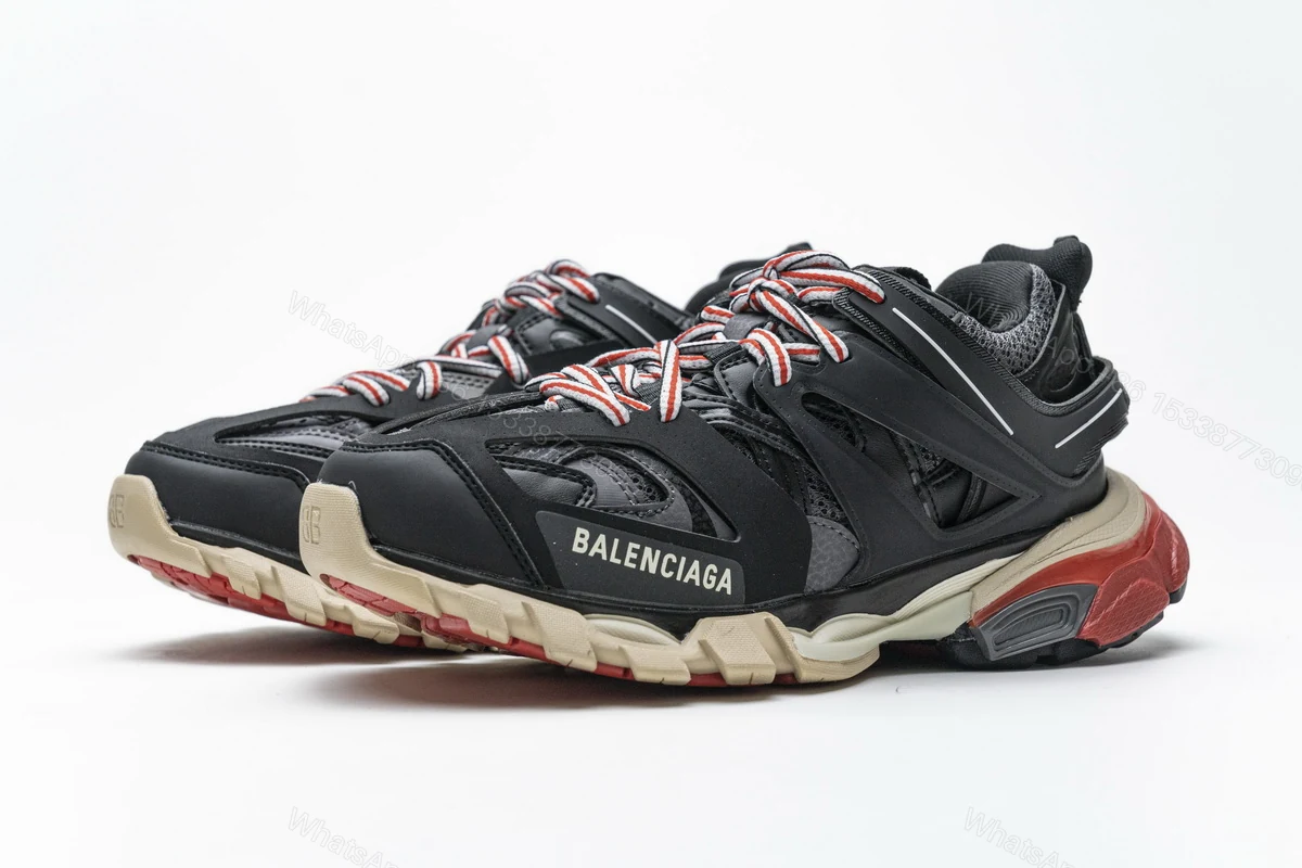 View 4 of Balenciaga Track Black Red 542436 W1GB1 1000